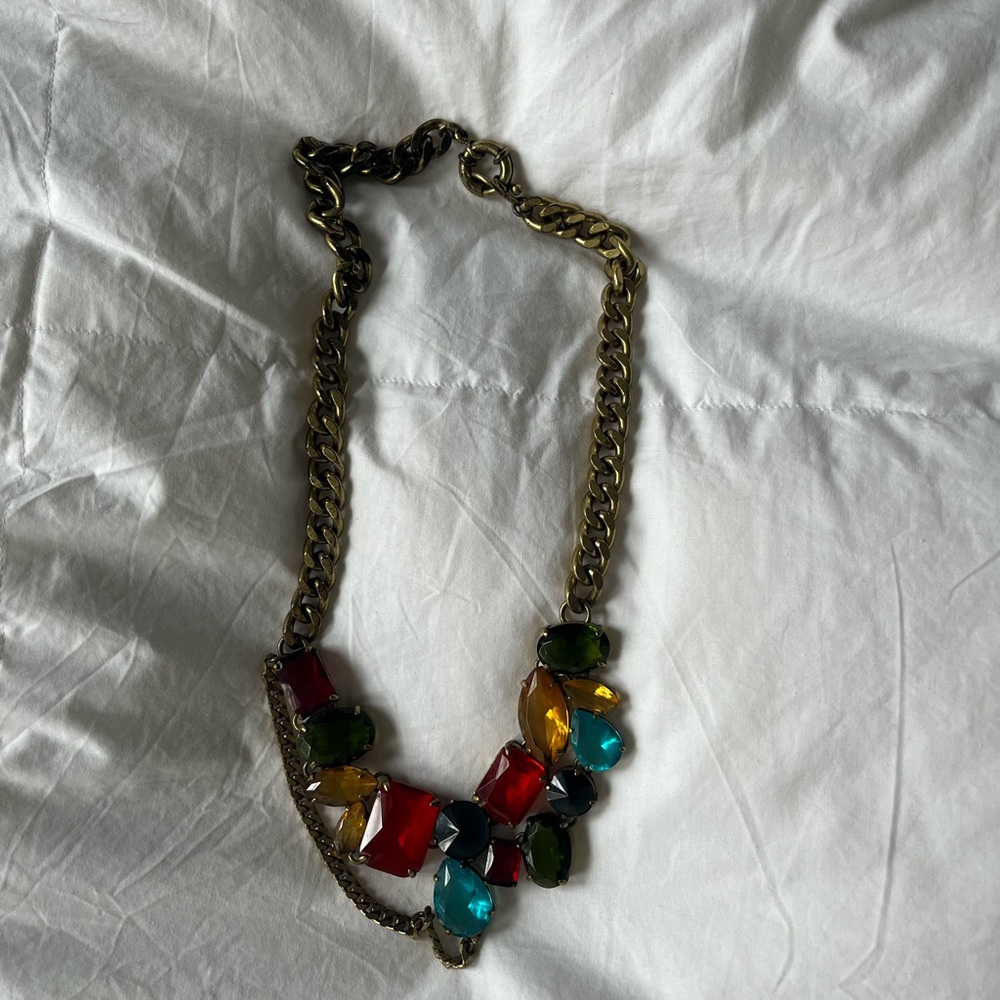 Madewell Gemstone Necklace